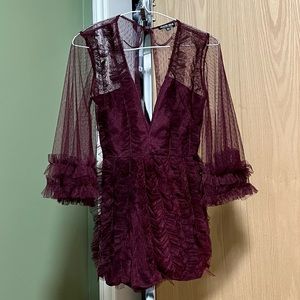 Fashion nova romper XS